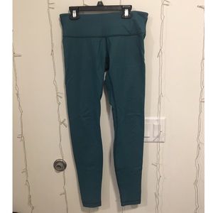 Teal Lululemon Leggings